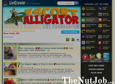 alligator crawler dating|Alligator List is an online dating site